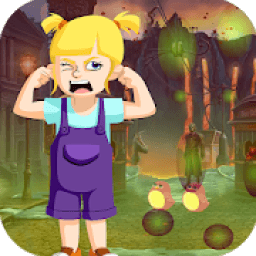Kavi Escape Game 490 Scream Girl Rescue Game आइकन