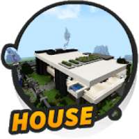 Mega Safe House map for Craft