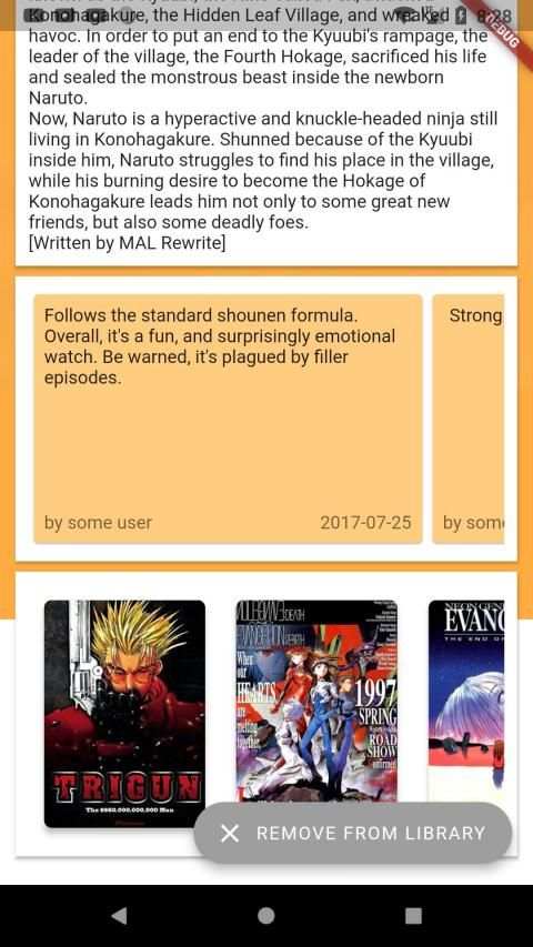Animey screenshot 1