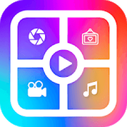 ikon Video Collage Maker - Photo Collages
