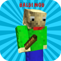 ikon Baldi mod for mcpe