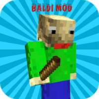 Baldi mod for mcpe