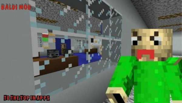 Baldi mod for mcpe screenshot 1