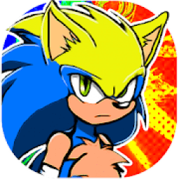 ikon Sonic Generation Dash : Shoot Action Game