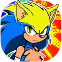 Sonic Generation Dash : Shoot Action Game