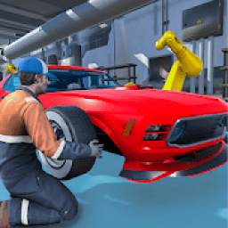 Car Builder Mechanic: Automotive Factory Simulator
