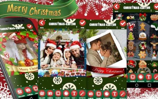 Christmas Photo Frames – Holidays Photo Editor screenshot 2