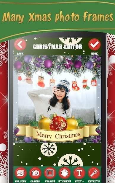 Christmas Photo Frames – Holidays Photo Editor screenshot 1