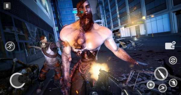 Zombie Sniper Strike Mission - Zombie Shooting screenshot 2
