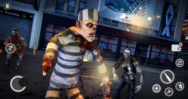 Zombie Sniper Strike Mission - Zombie Shooting screenshot 3