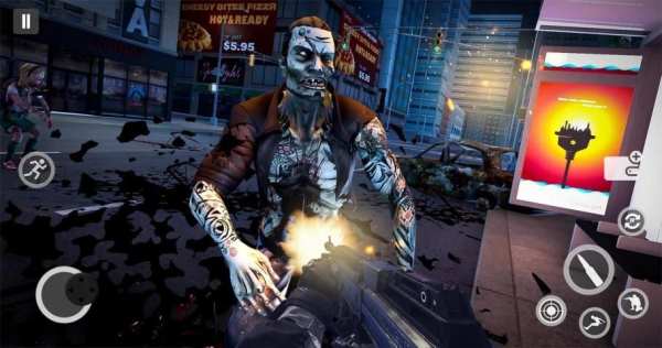Zombie Sniper Strike Mission - Zombie Shooting screenshot 1