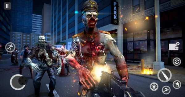Zombie Sniper Strike Mission - Zombie Shooting screenshot 4