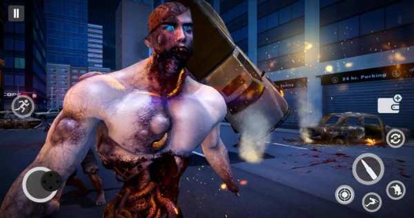 Zombie Sniper Strike Mission - Zombie Shooting screenshot 5