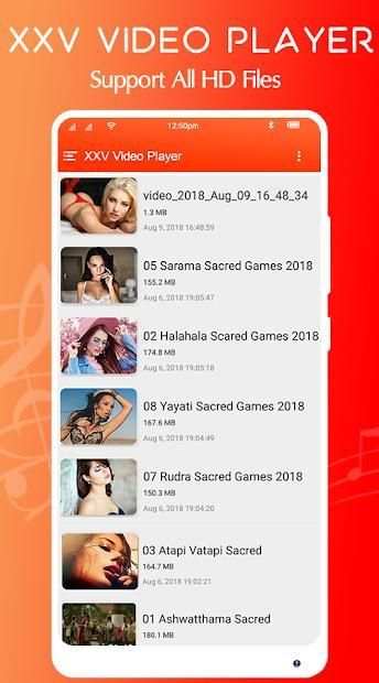 XX Video Player 2019 - Ultra HD Video Player 2019 स्क्रीनशॉट 2