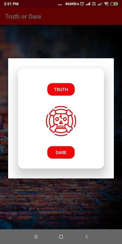 Truth or Dare स्क्रीनशॉट 3
