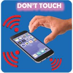 Don't touch my phone: Anti theft-Larcency Alarm