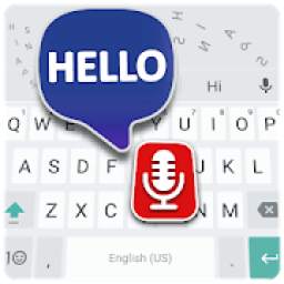 Speech to Text Keyboard - Voice to Text Typing