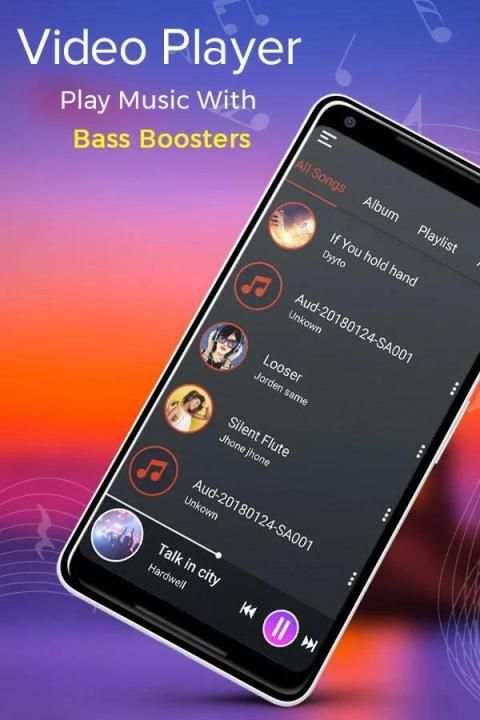 3GP MP4 AVI Video Player screenshot 6