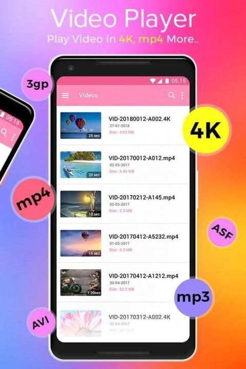 3GP MP4 AVI Video Player screenshot 13