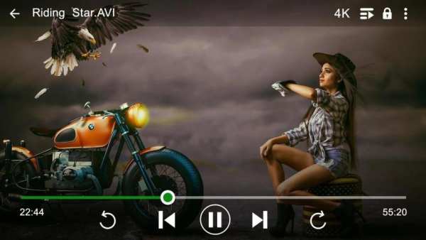 3GP MP4 AVI Video Player screenshot 9