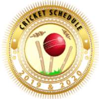 cricket Mania (ODI WC 2019 -T20 WC 2020) Schedules