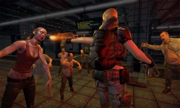 menembak zombie screenshot 2