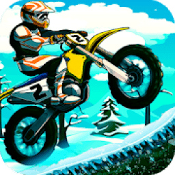 ikon Bike Stunts On Mountain