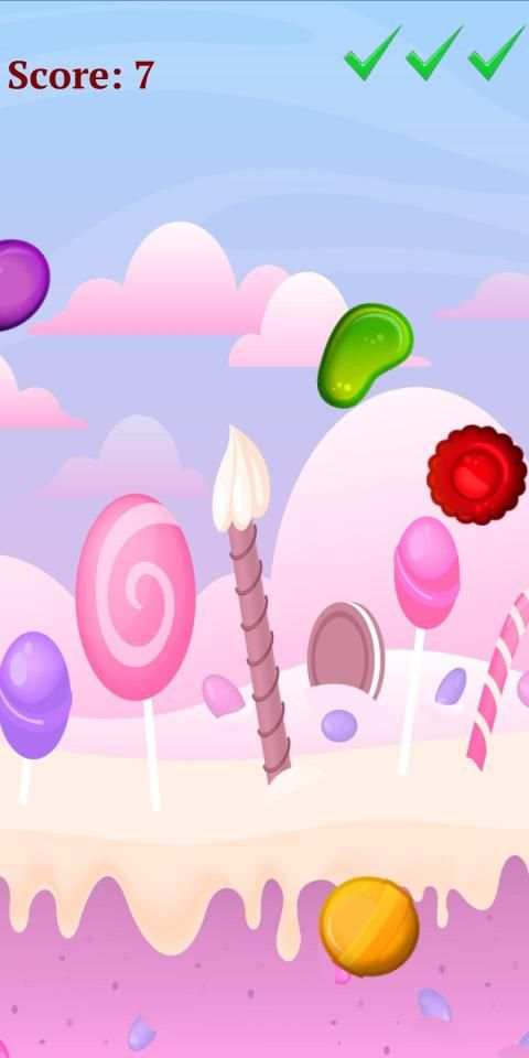 Candy Cut screenshot 1