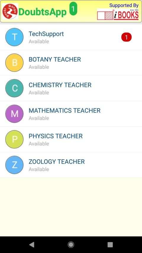 Doubt Ganga DoubtsApp स्क्रीनशॉट 7