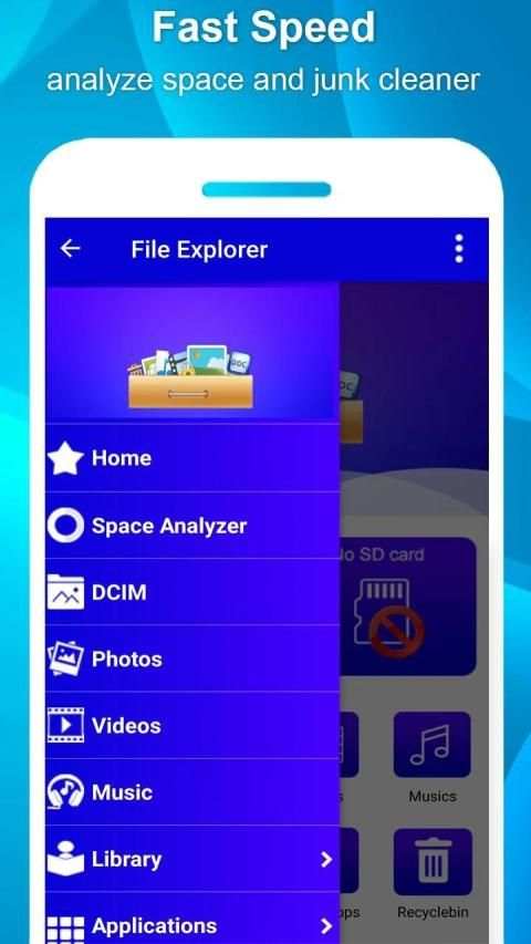 File Explorer & File Manager App screenshot 1
