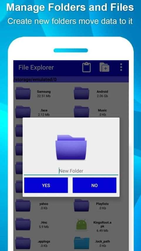 File Explorer & File Manager App screenshot 5