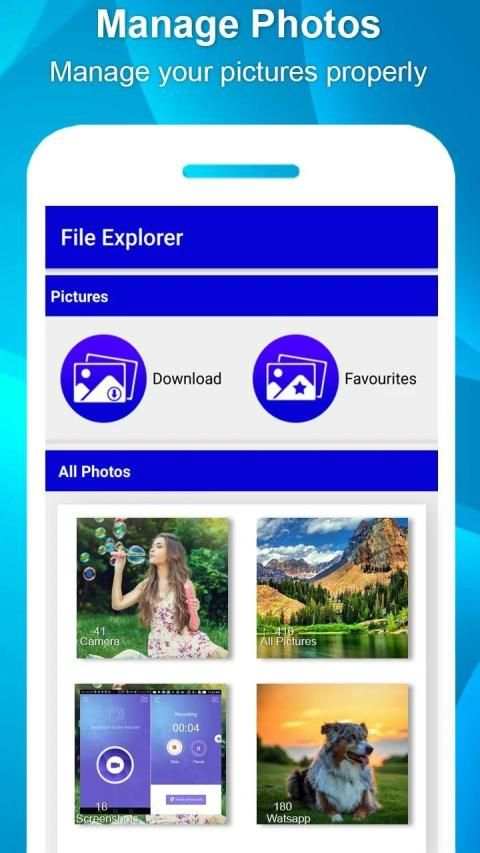File Explorer & File Manager App screenshot 12