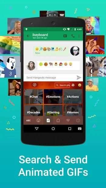 kika keyboard for Oppo screenshot 2