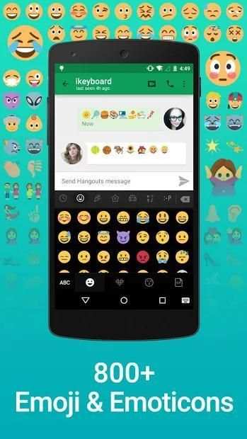 kika keyboard for Oppo screenshot 1