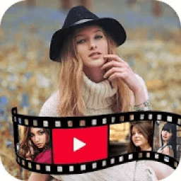 Photo video maker with music आइकन