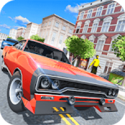 Muscle Car Racing Simulator आइकन