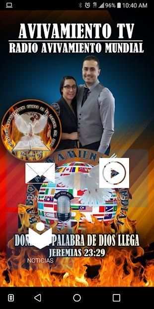 Avivamiento TV screenshot 2