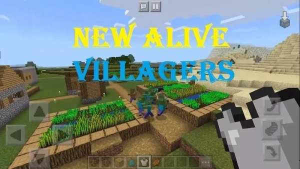 New Alive Villagers Mod screenshot 4
