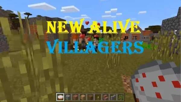 New Alive Villagers Mod screenshot 2