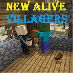 New Alive Villagers Mod आइकन
