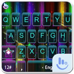 Engaging Color Keyboard Theme icon