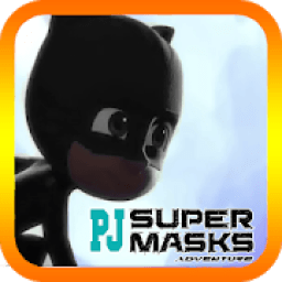 ikon PJ Super Masks adventure