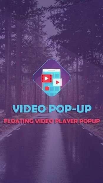 Video Popup Player - Floating Video Player Popup screenshot 1