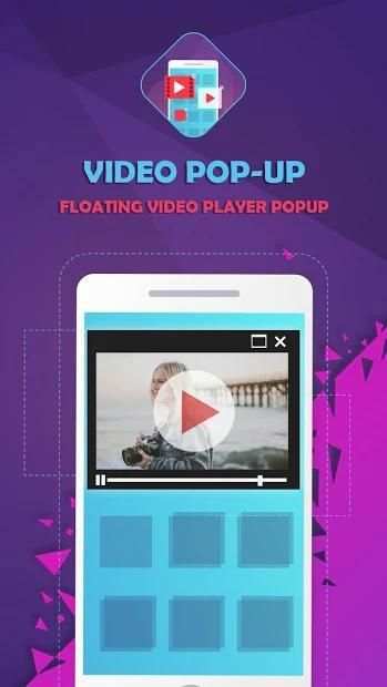 Video Popup Player - Floating Video Player Popup screenshot 2