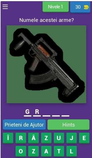 PUBG Ghiceste Arma screenshot 21
