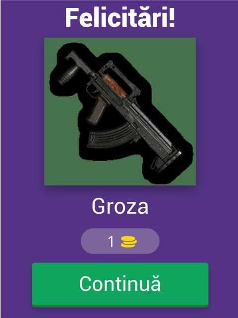 PUBG Ghiceste Arma screenshot 13