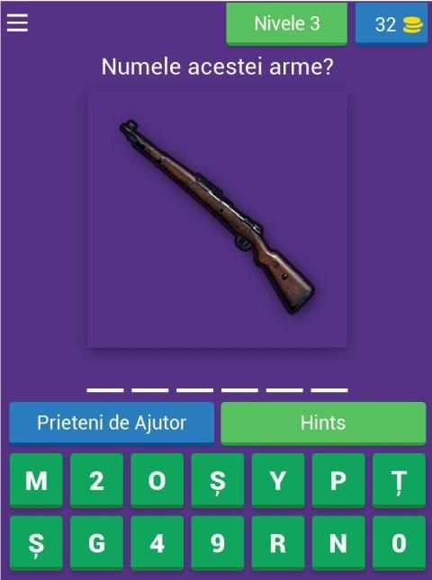 PUBG Ghiceste Arma screenshot 4