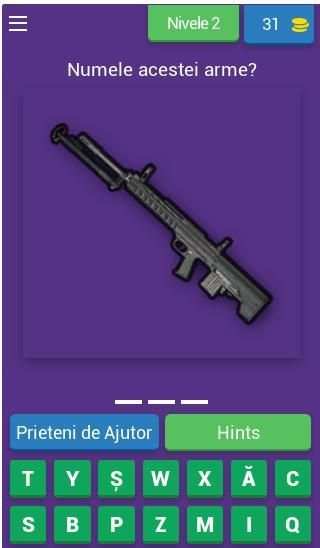 PUBG Ghiceste Arma screenshot 19