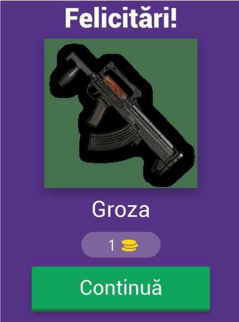 PUBG Ghiceste Arma screenshot 6