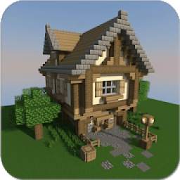 Modern House for Minecraft - 350 Best Design